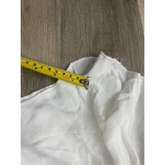 Free People La Luna Set, White Eyelet Tunic Top and Shorts, Sz Medium, MSRP $148 - Picture 4 of 12